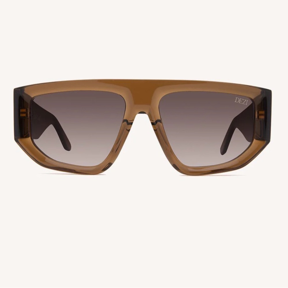 Dezi Backtrack sunglasses (amber/honey faded)